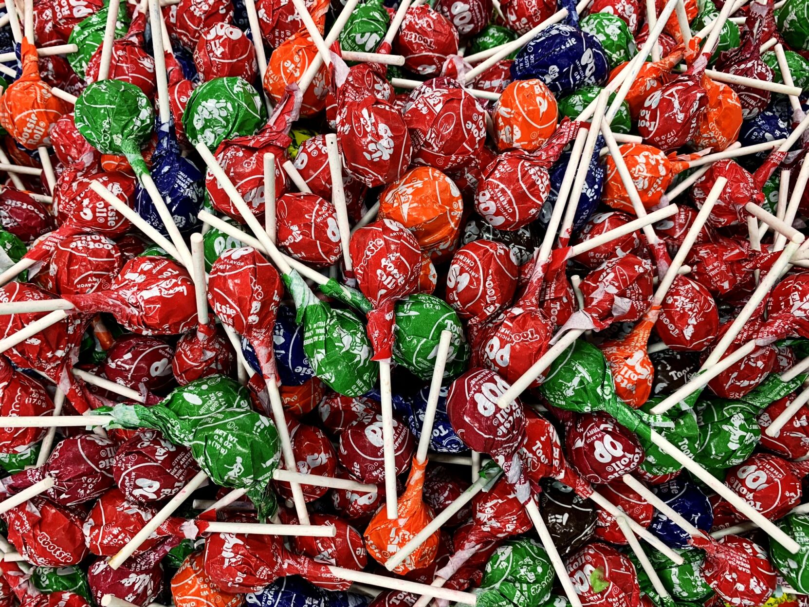 9. Tootsie Pops